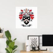 Smith Coat of Arms Poster (Thuiskantoor)