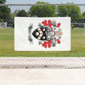 Smith Coat of Arms Spandoek (Insitu)