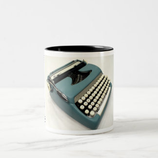 Smith-Corona Sterling-typemachine - 1960 Tweekleurige Koffiemok