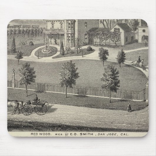 Smith, Evans residences Muismat (Voorkant)