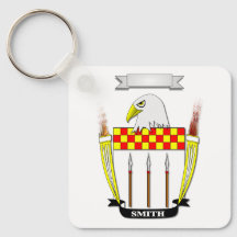 SMITH FAMILIEWAPEN EN -SCHILD SLEUTELHANGER