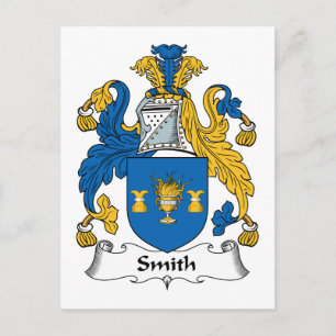 Smith Family Crest Briefkaart