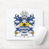 Smith Family Crest Muismat (Met muis)