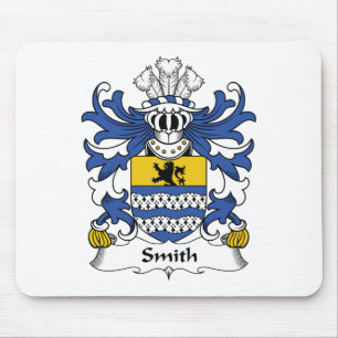 Smith Family Crest Muismat