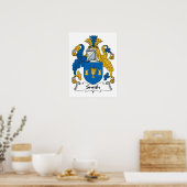 Smith Family Crest Poster (Keuken)