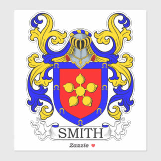 Smith Family Crest Sticker