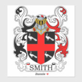 Smith Family Crest Sticker (Vel)