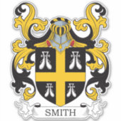 Smith Family Crest Sticker (Voorkant)