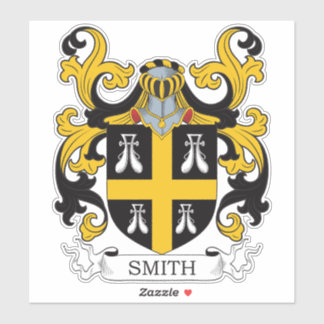 Smith Family Crest Sticker