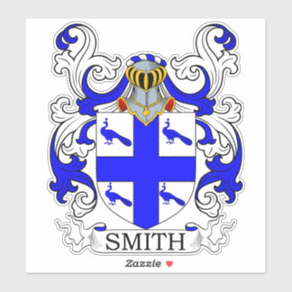 Smith Family Crest Sticker