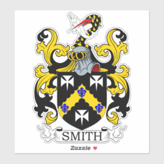 Smith Family Crest Sticker