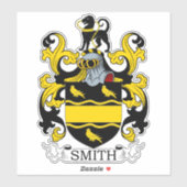 Smith Family Crest Sticker (Vel)