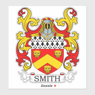 Smith Family Crest Sticker