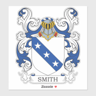 Smith Family Crest Sticker