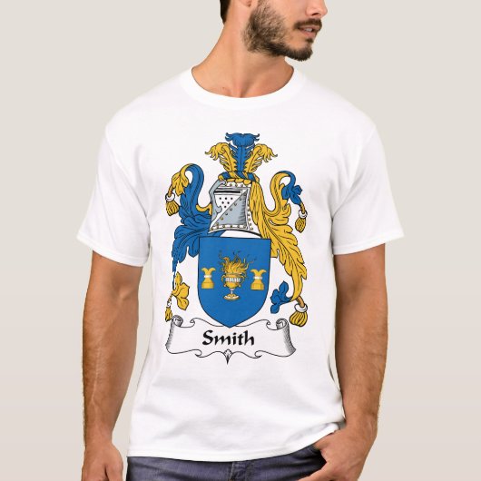 Smith Family Crest T-shirt (Voorkant)