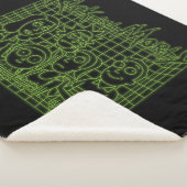 Smith Family Digital Hologram Sherpa Deken (3/4)