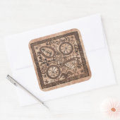 Smith Family Parchment Sticker (Envelop)