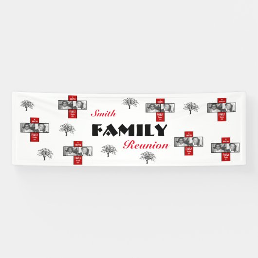 SMITH FAMILY REUNION BANNER (Horizontaal)