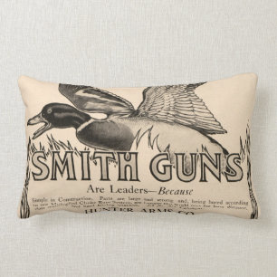  Smith Firearm Pistool Duck Home Decor Pillow Kussen