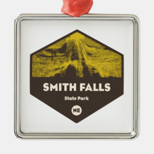 Smith Herfsten State Park Nebraska Metalen Ornament