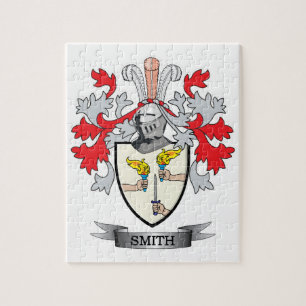 Smith-Ireland-Coat-of-Arms Legpuzzel