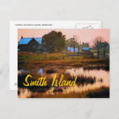 Smith Island Briefkaart (Voorkant / Achterkant)