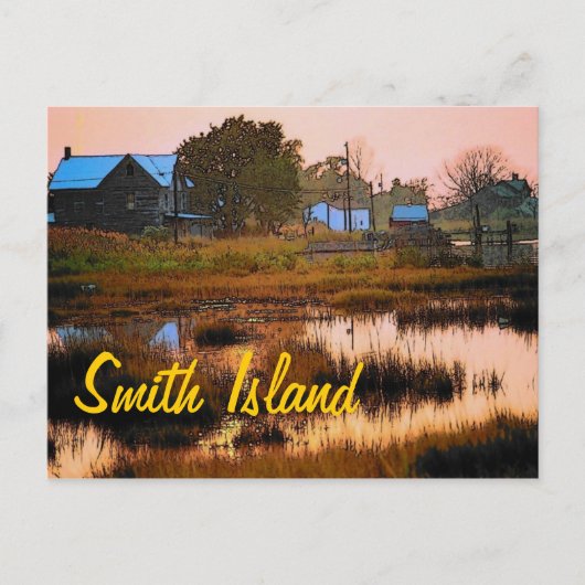 Smith Island Briefkaart (Voorkant)
