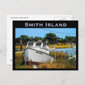 Smith Island Briefkaart (Voorkant / Achterkant)