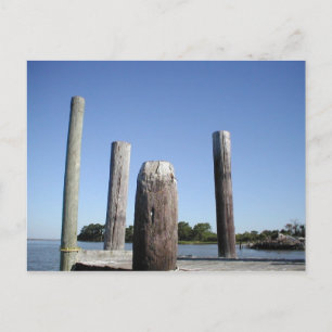 Smith Island Dock Briefkaart