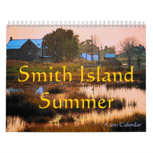 Smith Island Summer Calendar Kalender