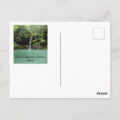 Smith Lake Post Card Briefkaart (Achterkant)