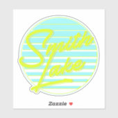 Smith Lake Retro Bright Sticker (Vel)