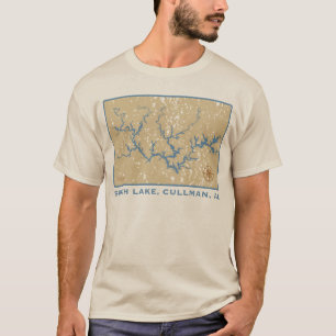 Smith Lake T-shirt Design