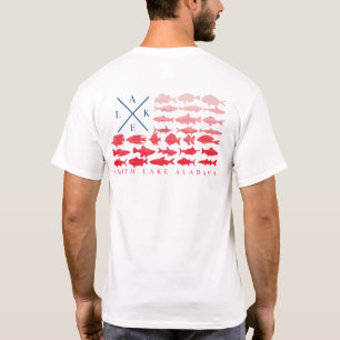 Smith Lake Vist T-shirt Double Sided