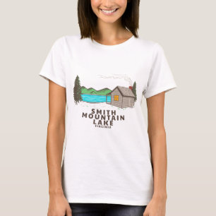 Smith Mountain Lake Cabin T-shirt
