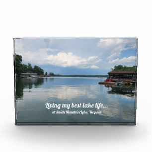Smith Mountain Lake Photo Block Decor Fotoblokken