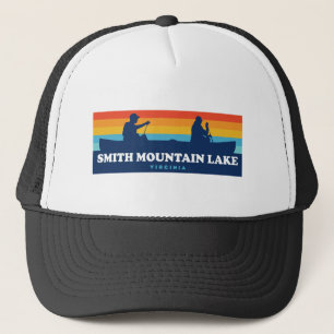 Smith Mountain Lake Virginia Canoe Trucker Pet
