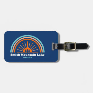 Smith Mountain Lake Virginia Rainbow Bagagelabel