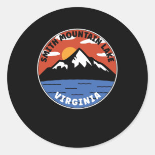 Smith Mountain Lake - Virginia Ronde Sticker