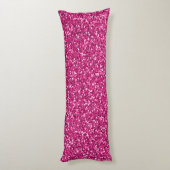 Smith Pink Glitter Lichaamskussen (Achterkant (Verticaal))