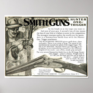  Smith Pistool Company Ltd. Poster