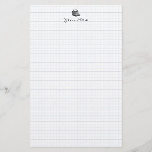 Smith Premier No. 2 Typewriter Briefpapier (Voorkant)