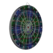 Smith Pset met Celtic Knot Dart Board Dartbord (Voorkant Links)