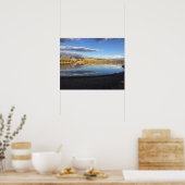 Smith Reservoir Reflection Poster (Keuken)