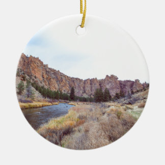 Smith Rock Bend Oregon Keramisch Ornament