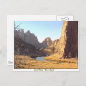 Smith Rock Briefkaart (Voorkant / Achterkant)