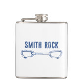 Smith Rock climing Quickdraw Heupfles (Voorkant)