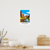 Smith Rock Oregon Travel Print (Keuken)