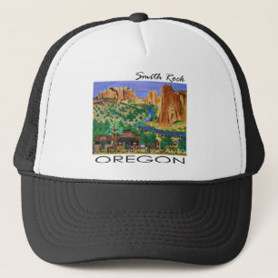 Smith Rock ~ Oregon Trucker Pet