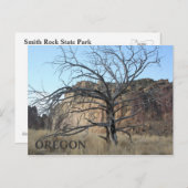 Smith Rock Rocks Briefkaart (Voorkant / Achterkant)